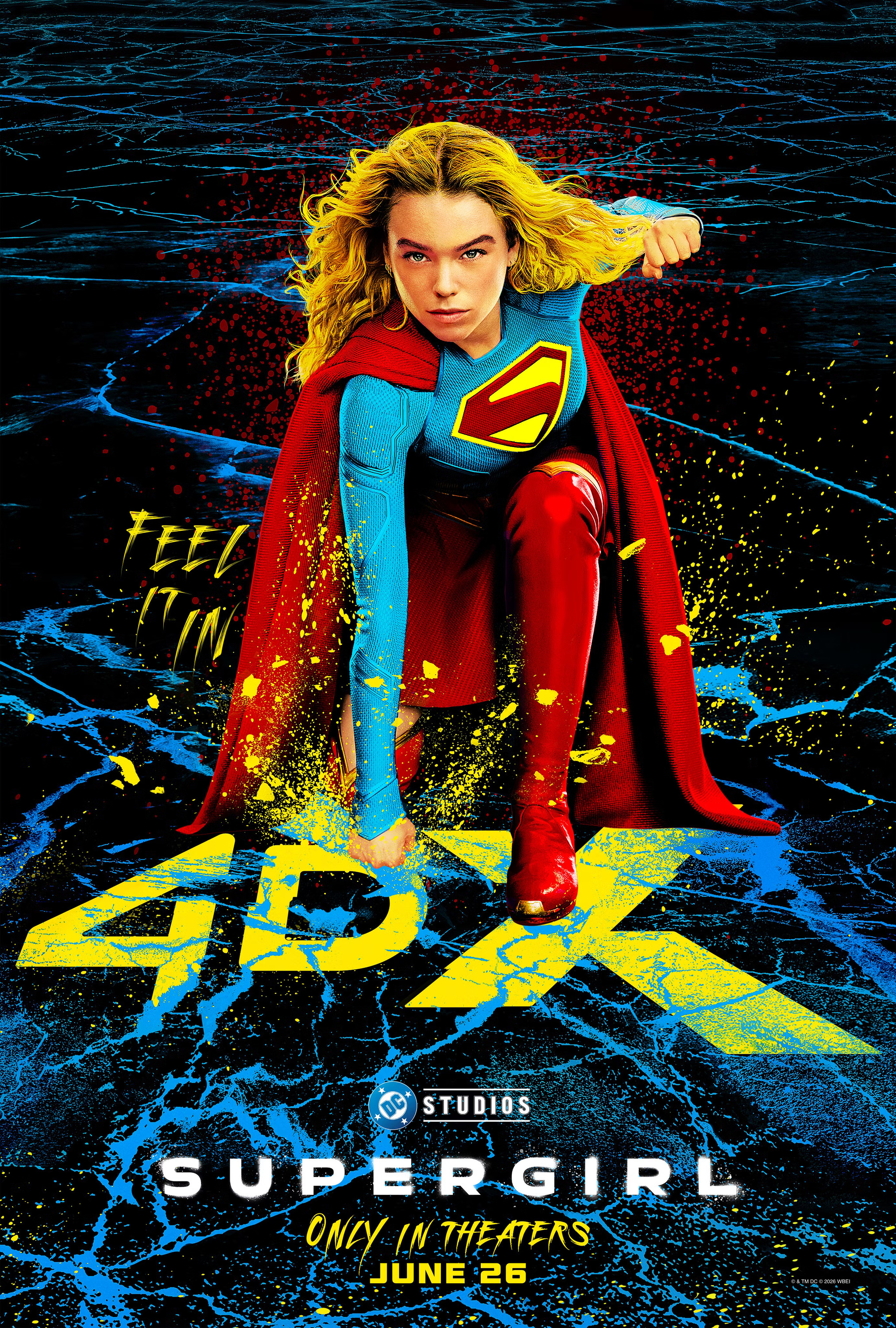 Mega Sized Movie Poster Image for Supergirl (#12 of 18)