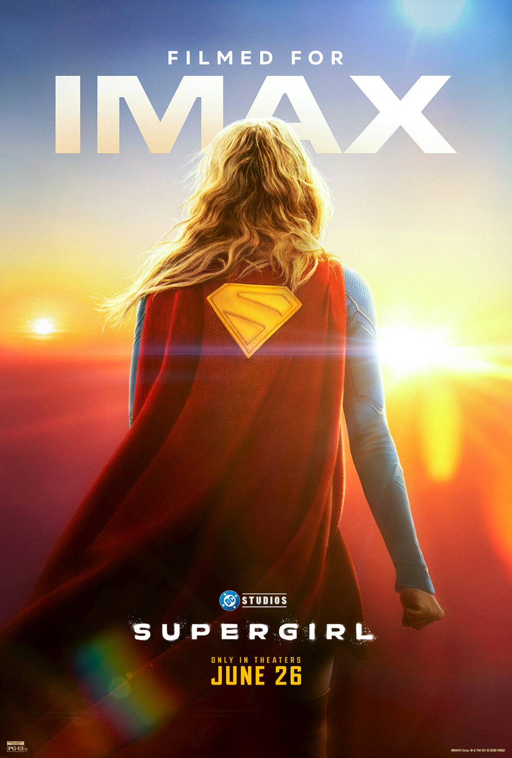 Extra Large Movie Poster Image for Supergirl (#13 of 18)