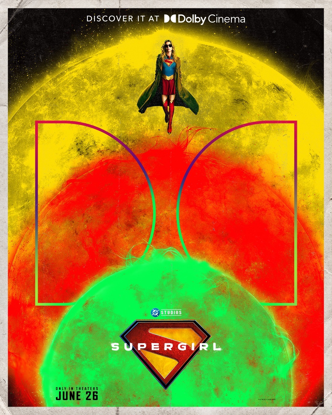 Extra Large Movie Poster Image for Supergirl (#14 of 18)