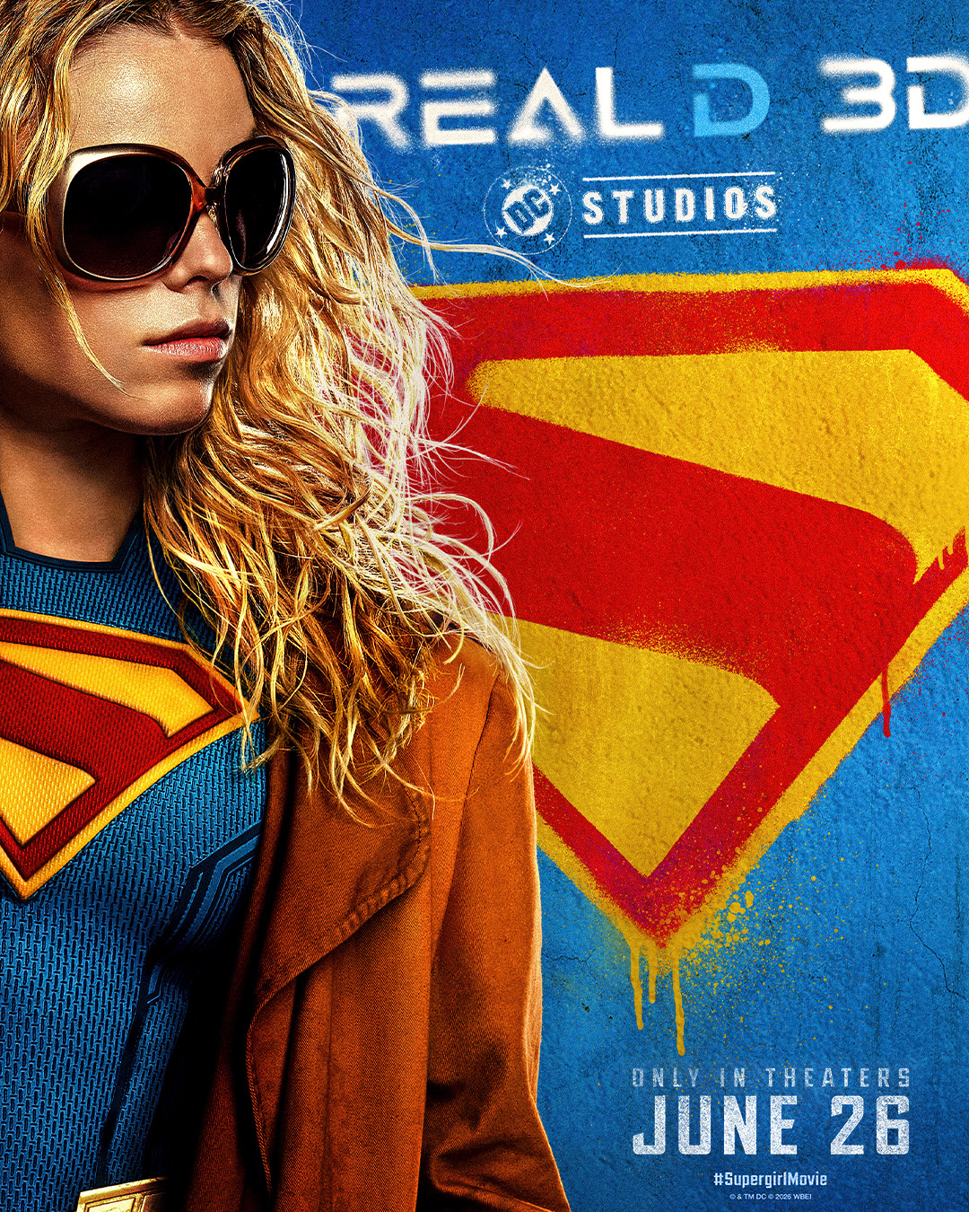Extra Large Movie Poster Image for Supergirl (#15 of 18)