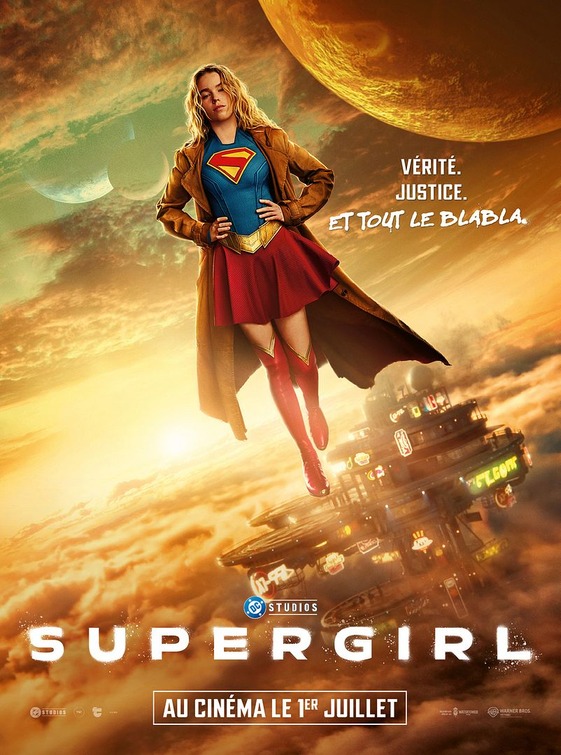 Supergirl Movie Poster