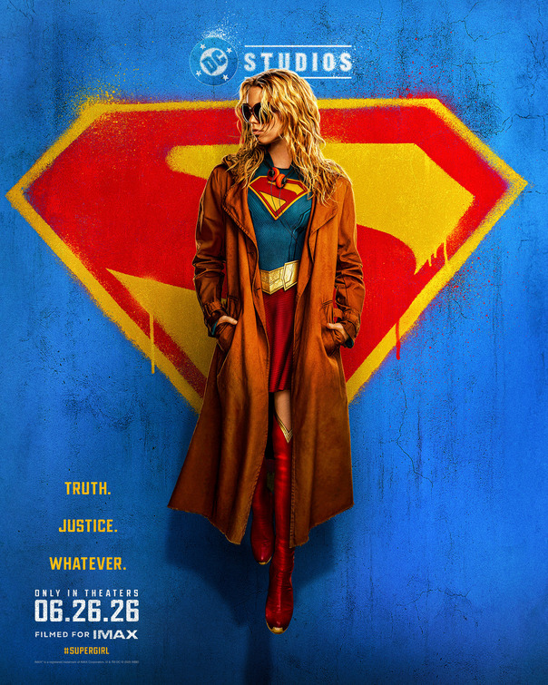 Supergirl Movie Poster