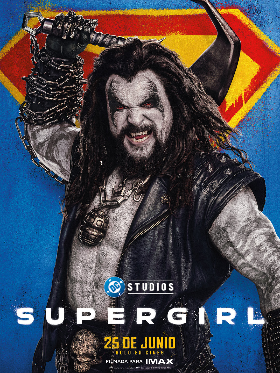 Extra Large Movie Poster Image for Supergirl (#6 of 18)