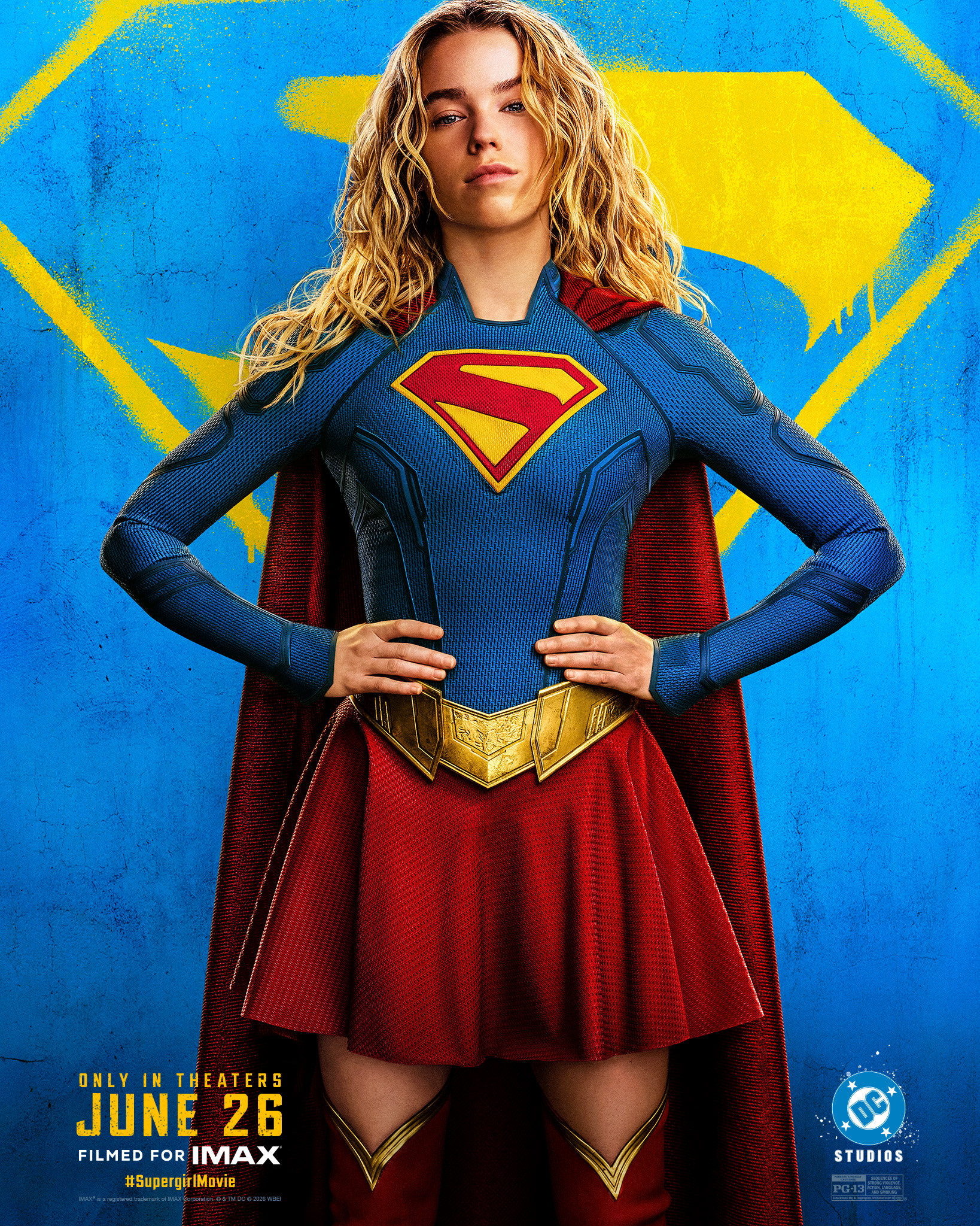Mega Sized Movie Poster Image for Supergirl (#7 of 18)