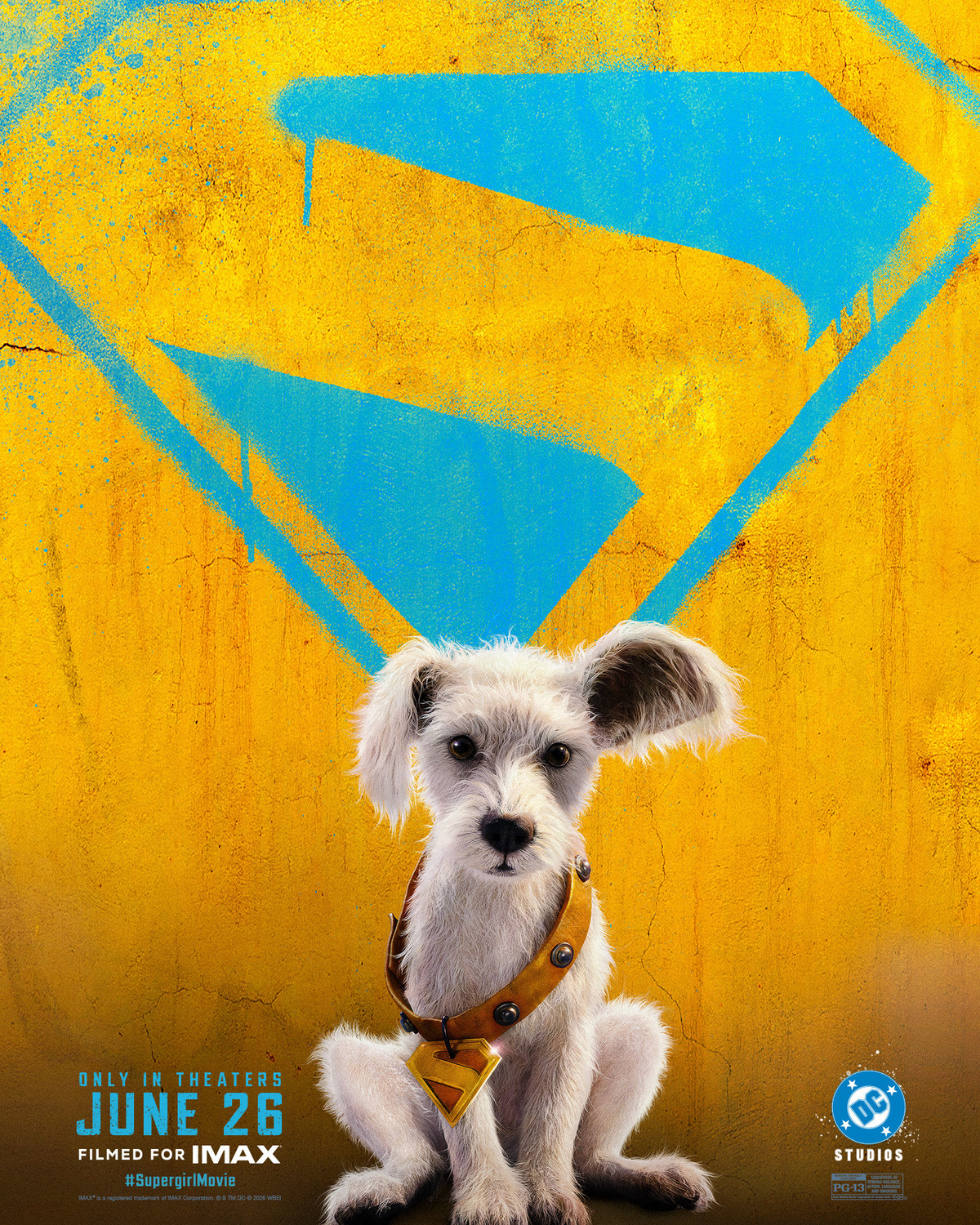 Extra Large Movie Poster Image for Supergirl (#8 of 18)