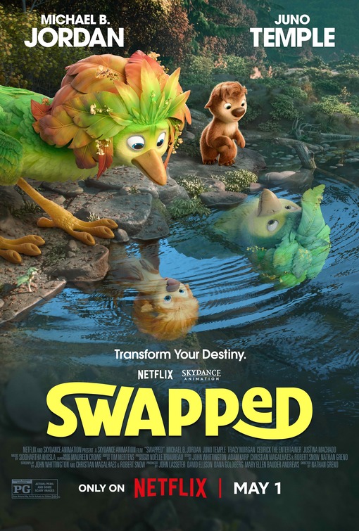 Swapped Movie Poster