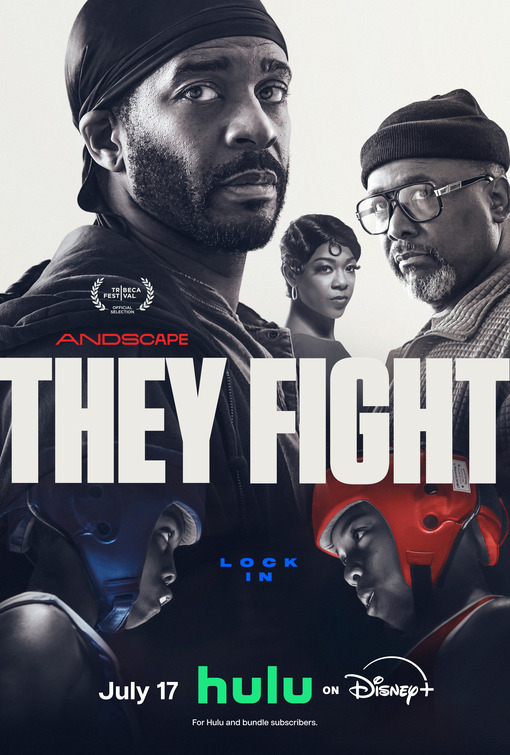 They Fight Movie Poster