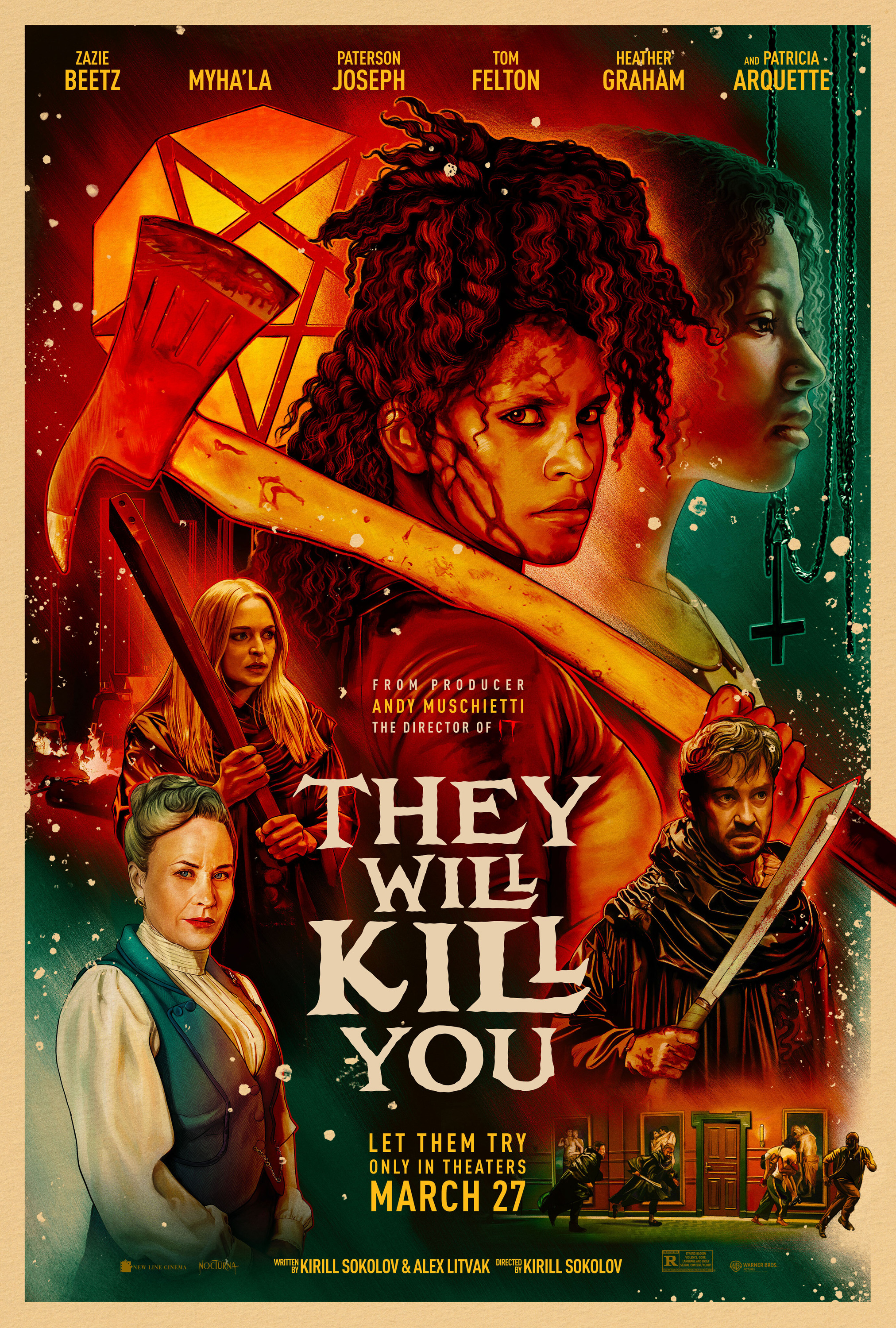 Mega Sized Movie Poster Image for They Will Kill You (#5 of 5)