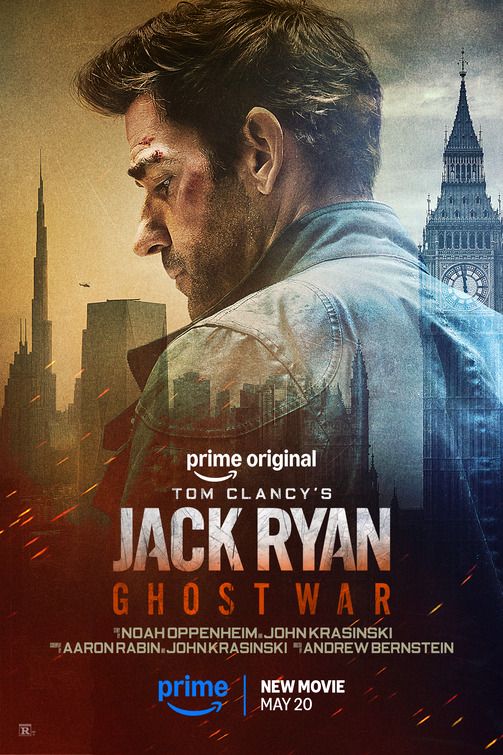 Tom Clancy's Jack Ryan: Ghost War Movie Poster