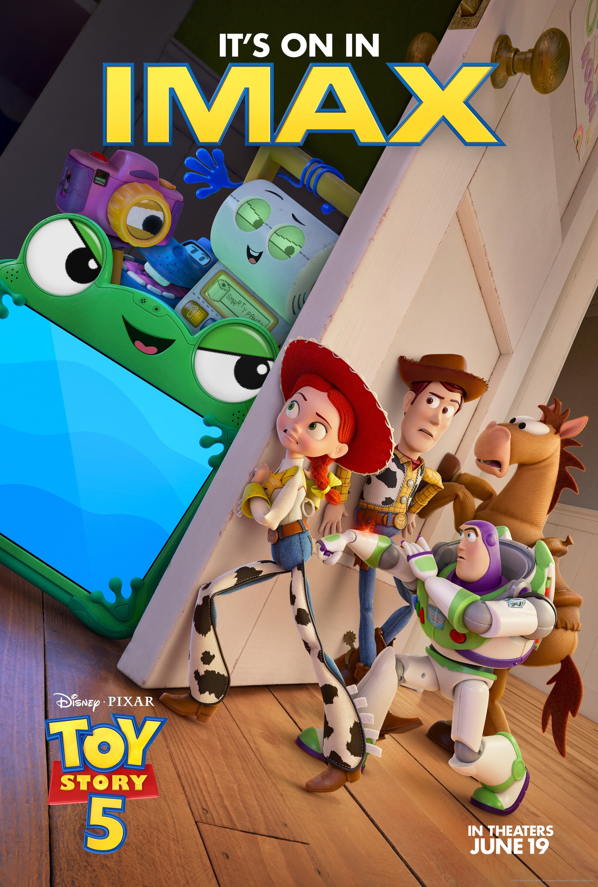 Mega Sized Movie Poster Image for Toy Story 5 (#10 of 16)