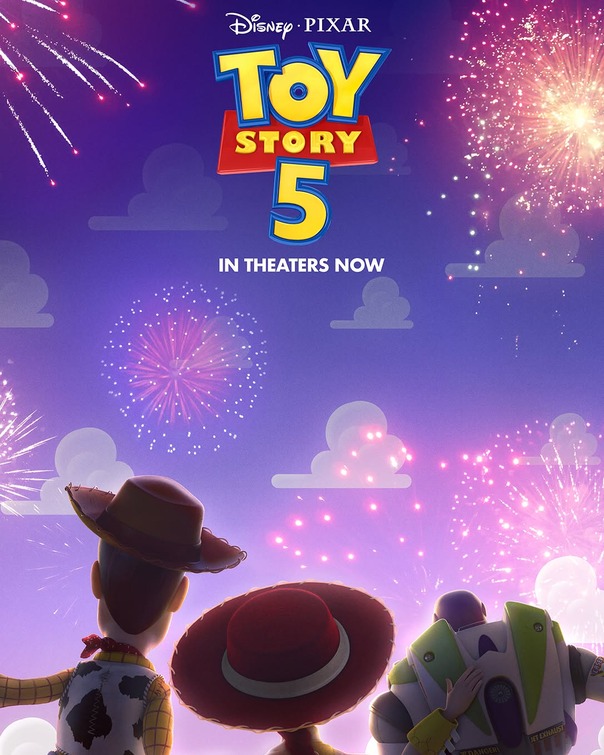 Toy Story 5 Movie Poster
