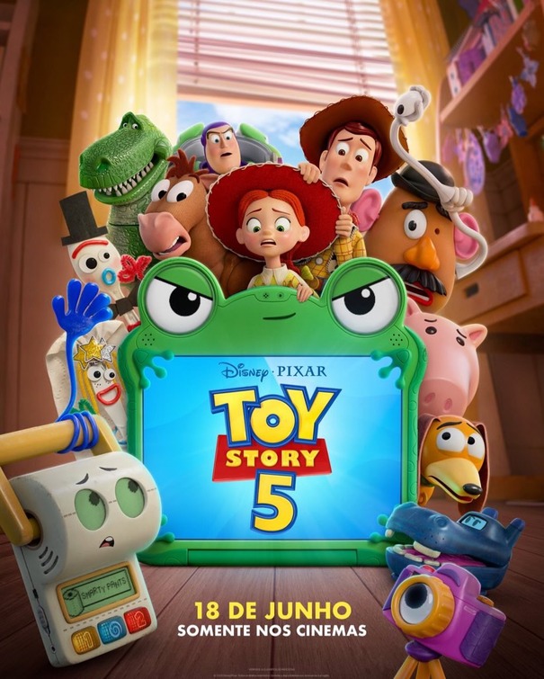 Toy Story 5 Movie Poster