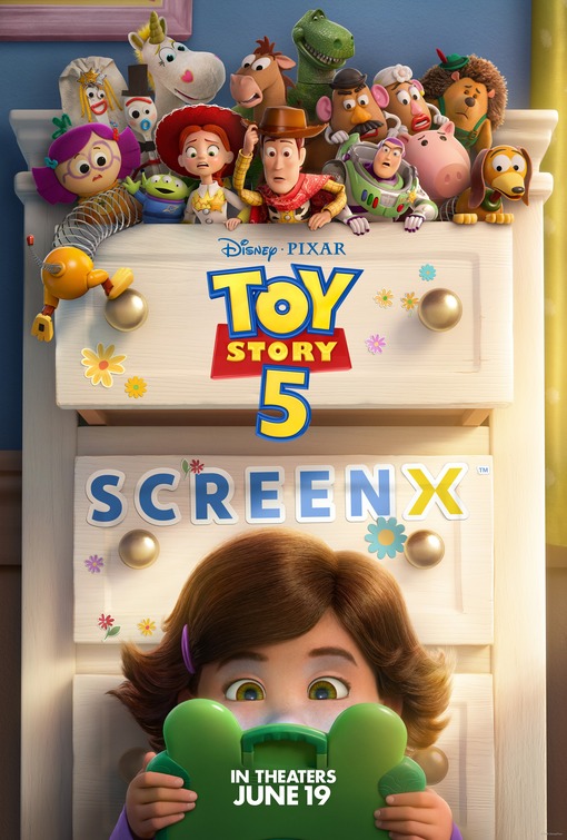 Toy Story 5 Movie Poster