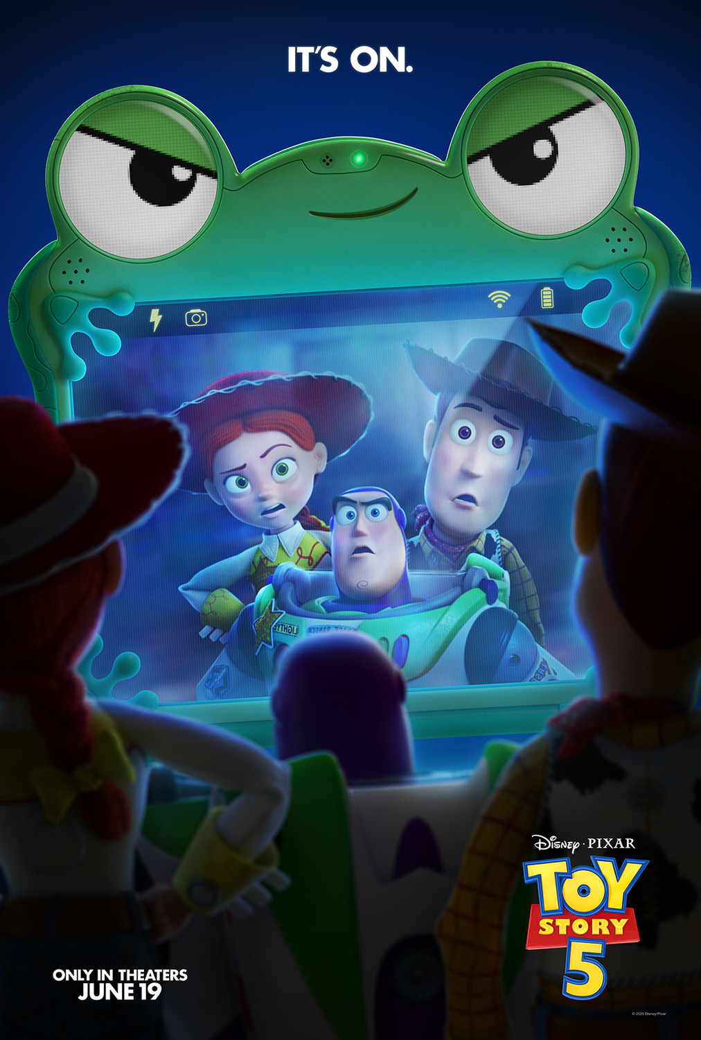 Extra Large Movie Poster Image for Toy Story 5 