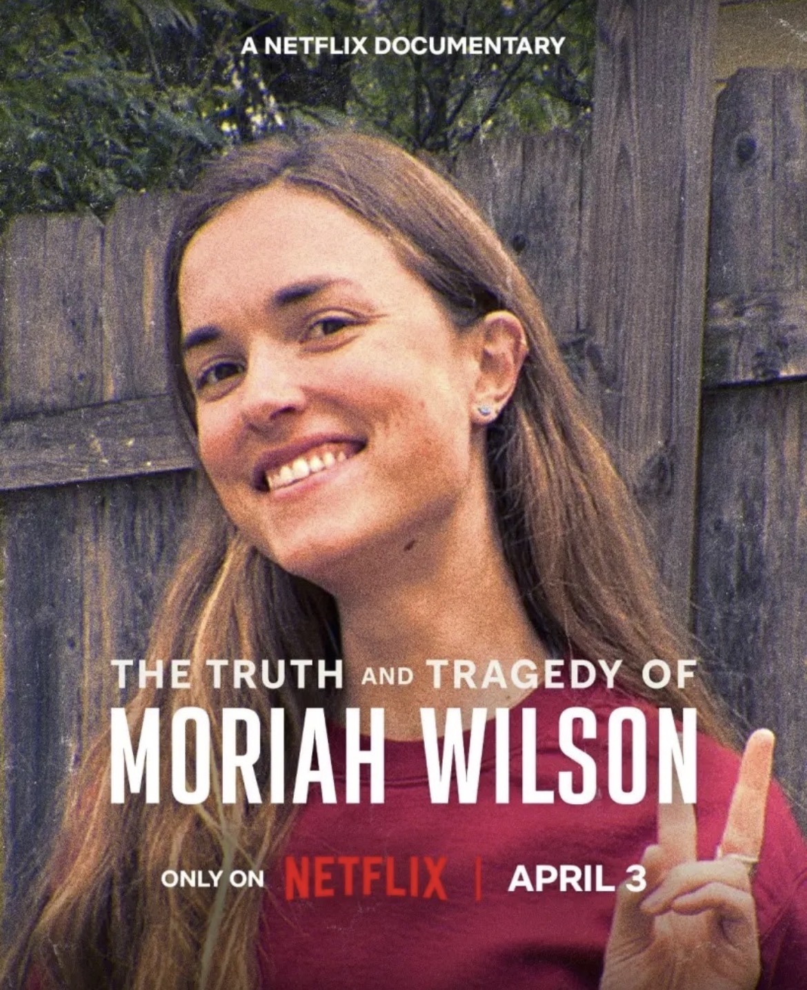 Extra Large Movie Poster Image for The Truth and Tragedy of Moriah Wilson 