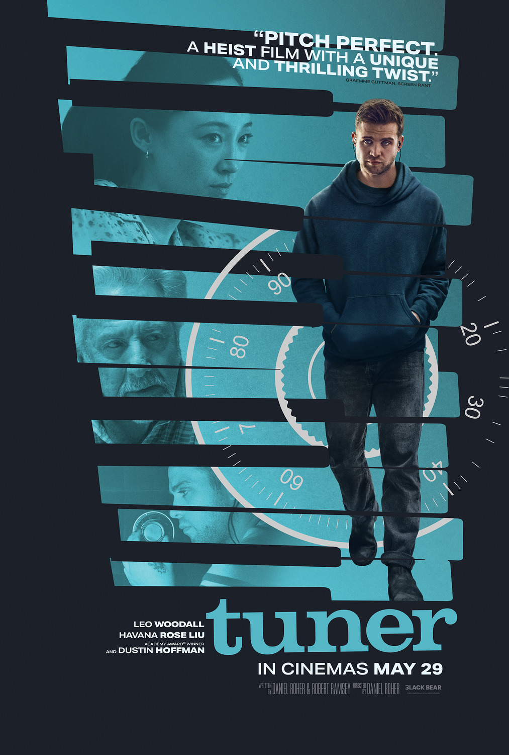 Extra Large Movie Poster Image for Tuner (#3 of 3)