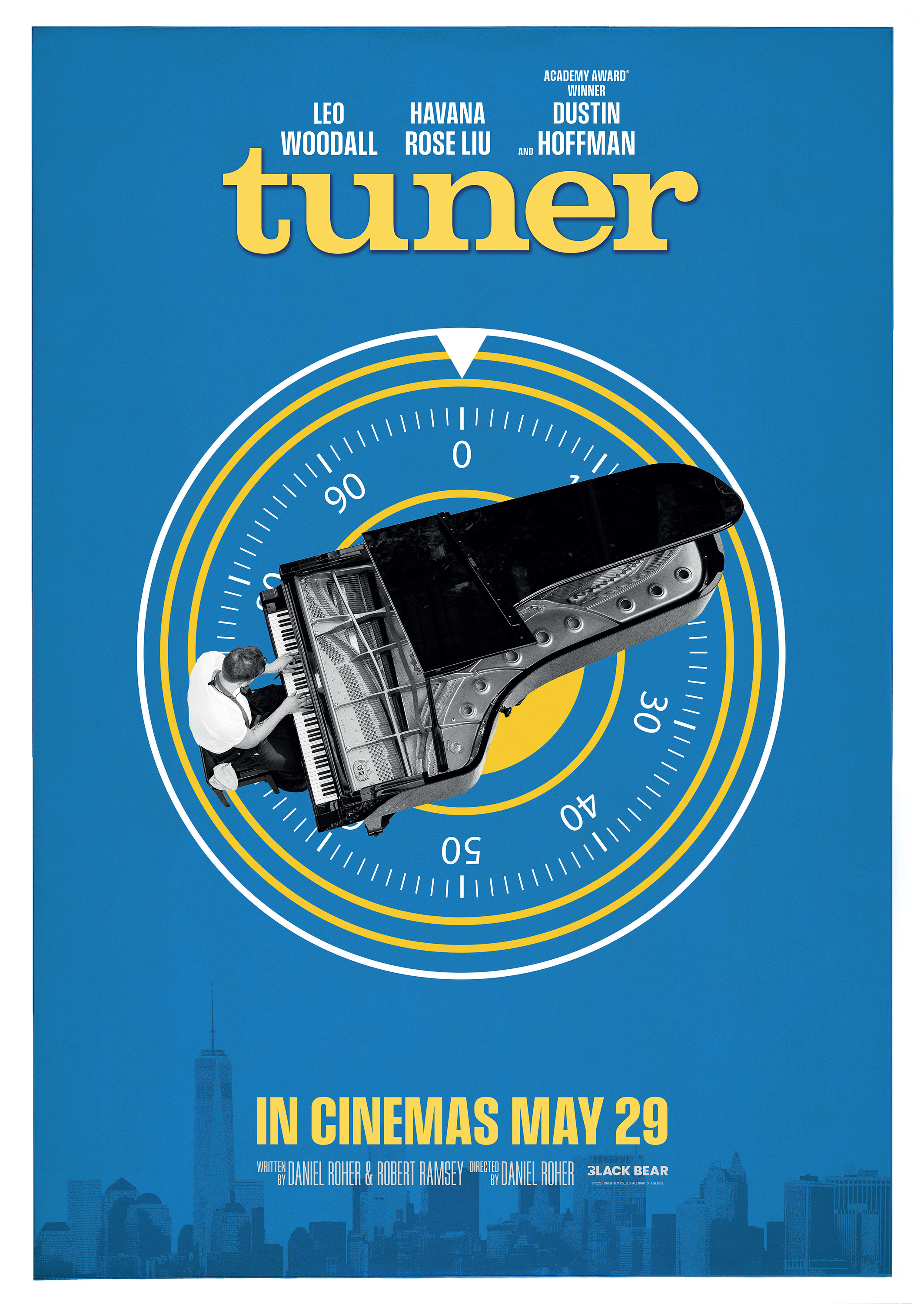 Mega Sized Movie Poster Image for Tuner (#6 of 7)