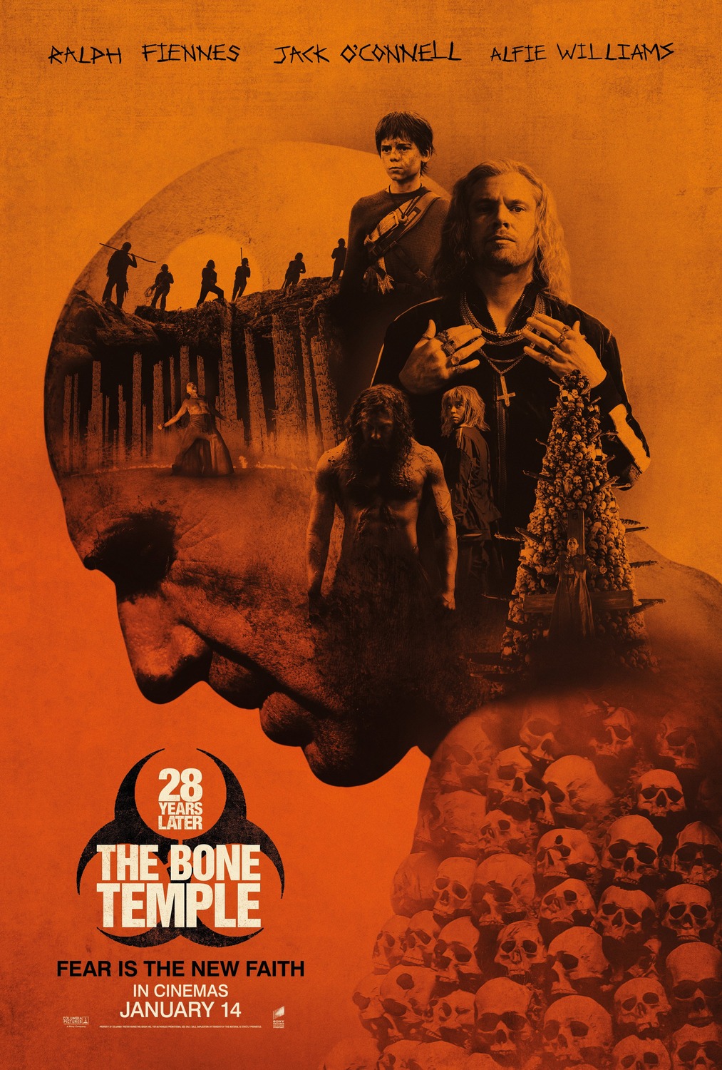 Extra Large Movie Poster Image for 28 Years Later: The Bone Temple (#2 of 2)
