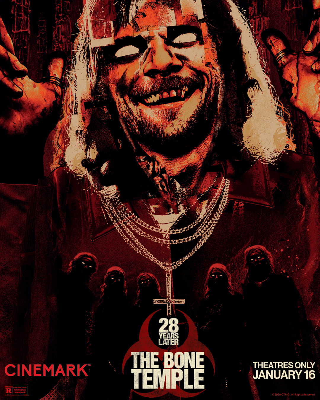 Extra Large Movie Poster Image for 28 Years Later: The Bone Temple (#3 of 8)