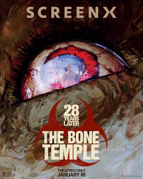 28 Years Later: The Bone Temple Movie Poster