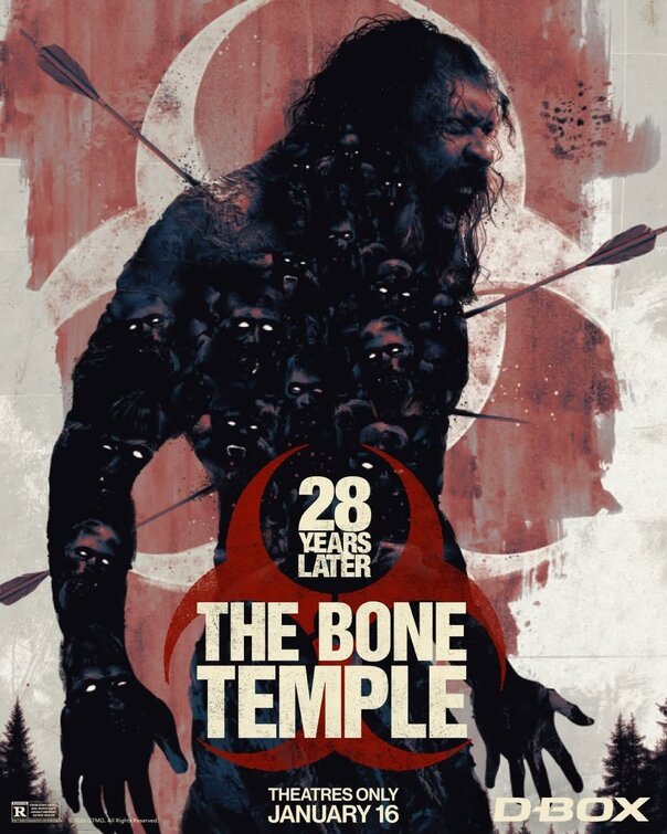 28 Years Later: The Bone Temple Movie Poster