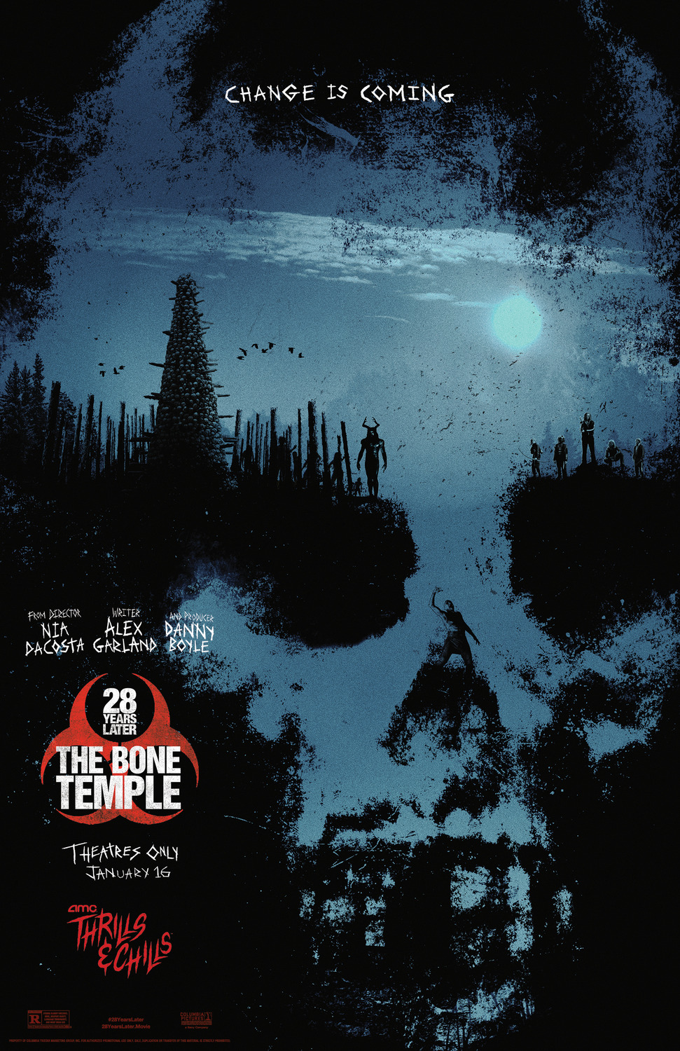 Extra Large Movie Poster Image for 28 Years Later: The Bone Temple (#9 of 9)