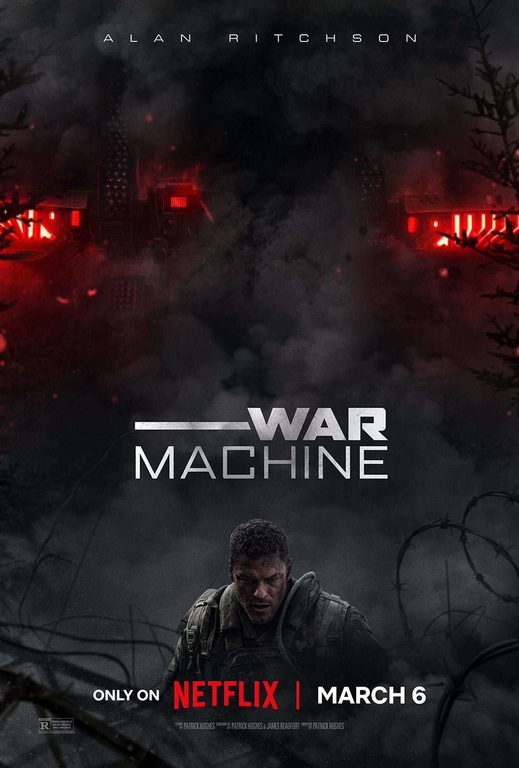 Extra Large Movie Poster Image for War Machine 