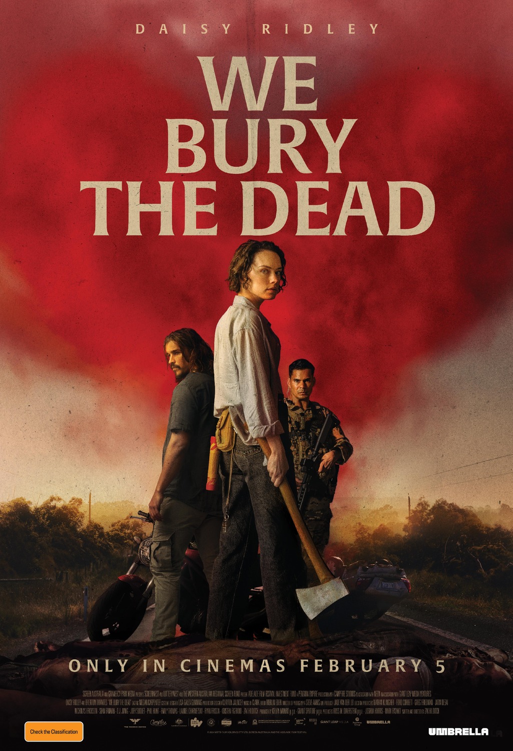 Extra Large Movie Poster Image for We Bury the Dead 