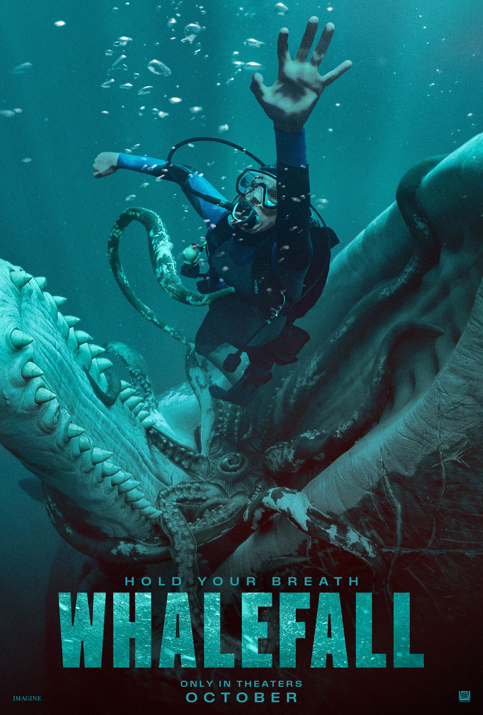 Mega Sized Movie Poster Image for Whalefall 