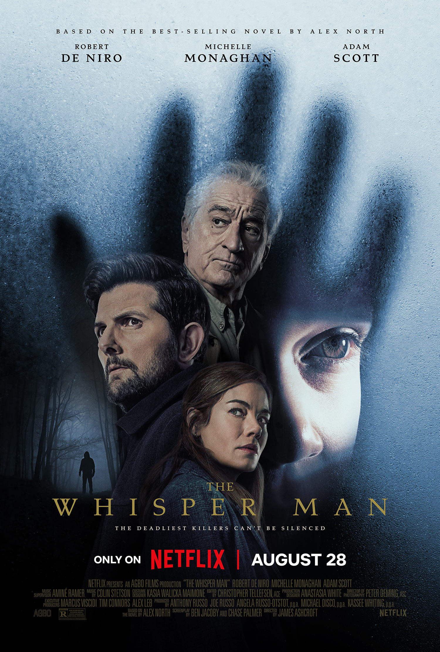 Mega Sized Movie Poster Image for The Whisper Man (#2 of 2)