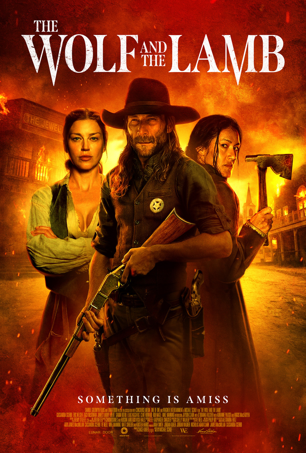 Extra Large Movie Poster Image for The Wolf and the Lamb 