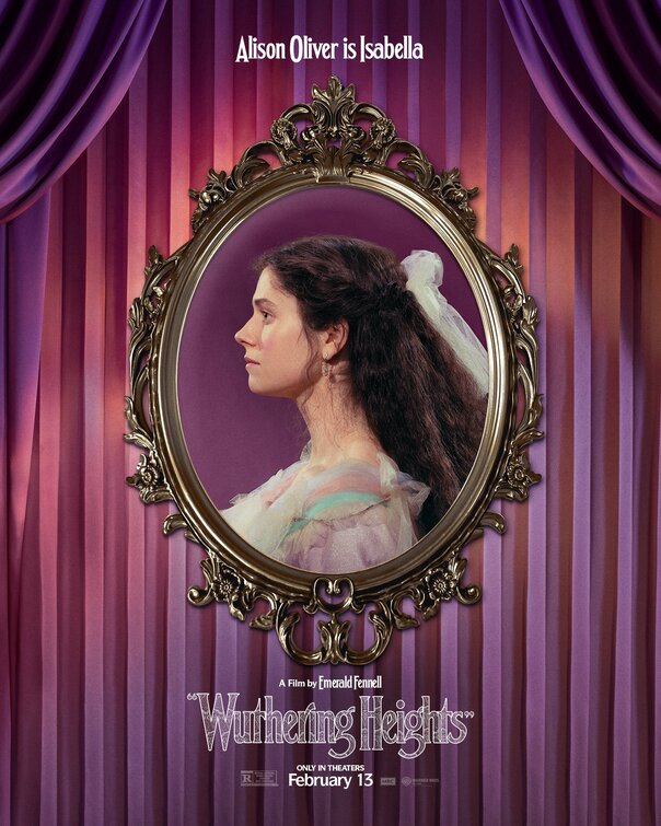 Wuthering Heights Movie Poster