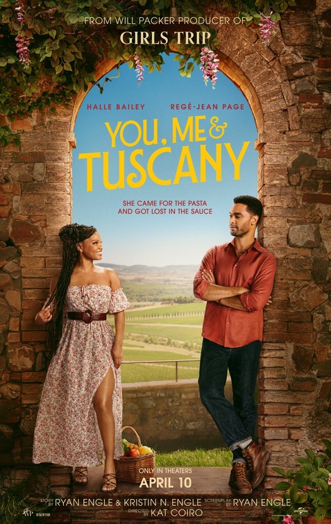 You & Me & Tuscany Movie Poster
