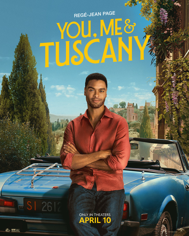 You & Me & Tuscany Movie Poster