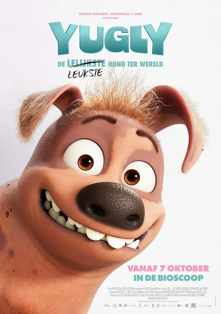 Extra Large Movie Poster Image for Yugly (#2 of 2)