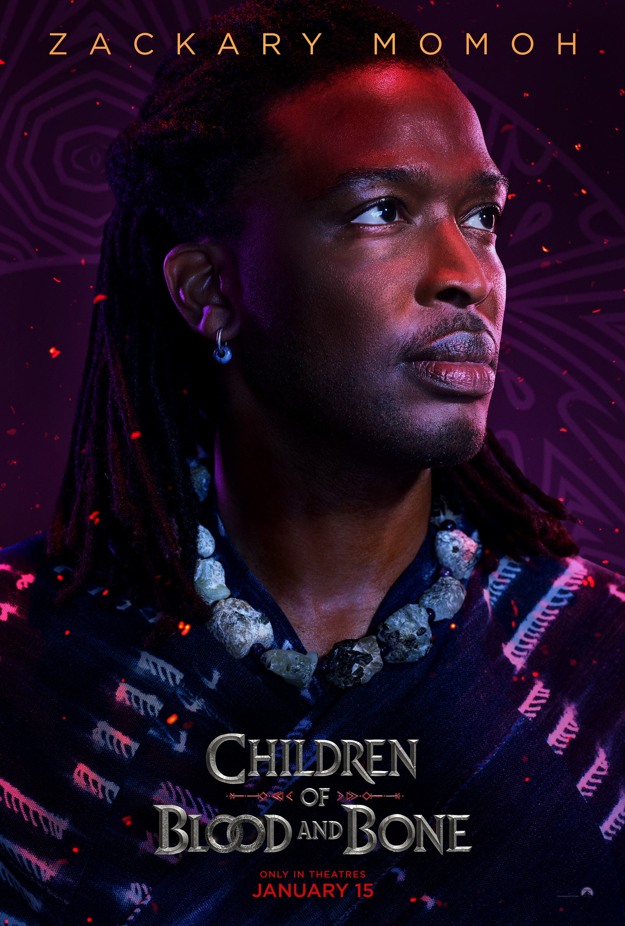 Mega Sized Movie Poster Image for Children of Blood and Bone (#11 of 11)