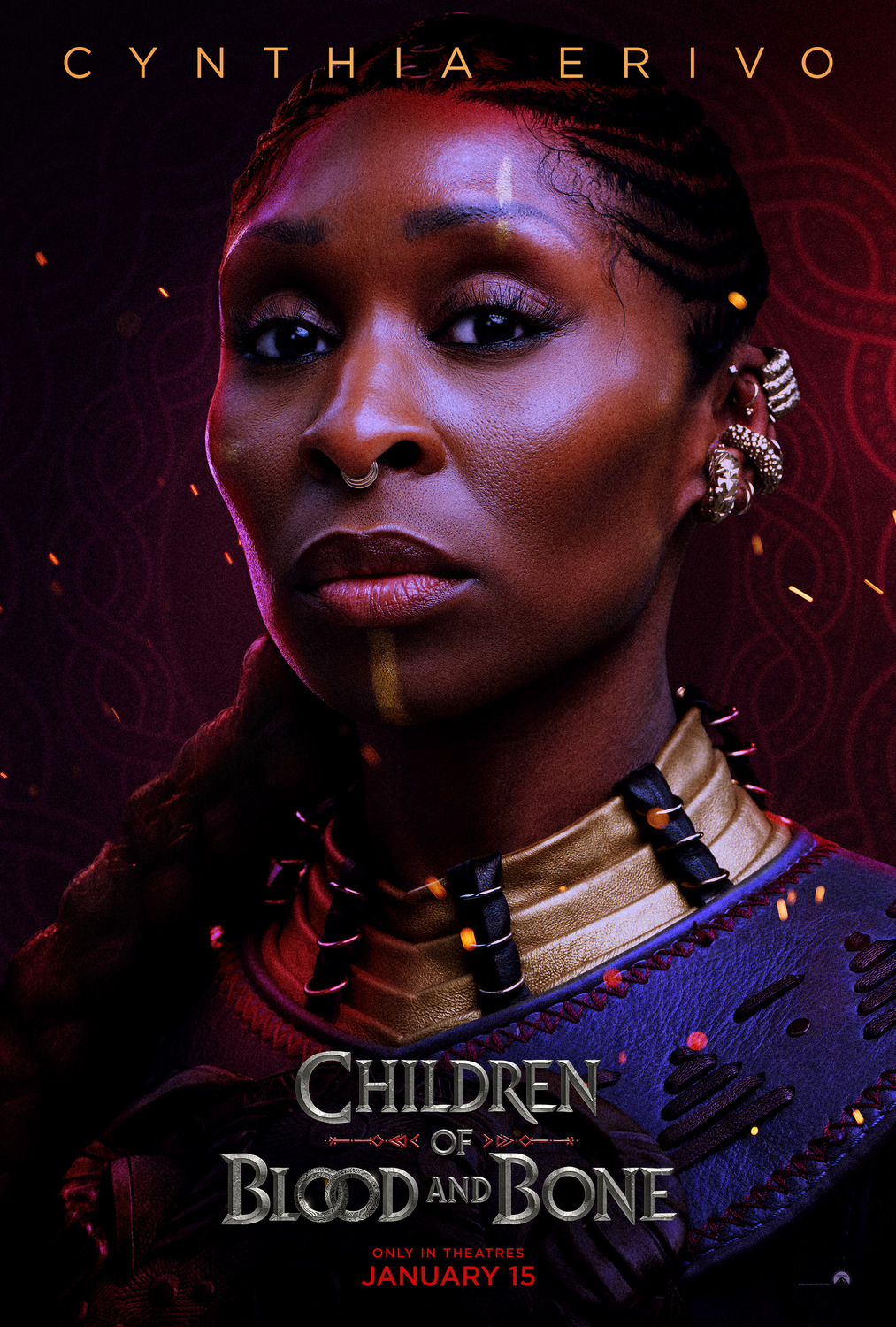 Extra Large Movie Poster Image for Children of Blood and Bone (#3 of 11)