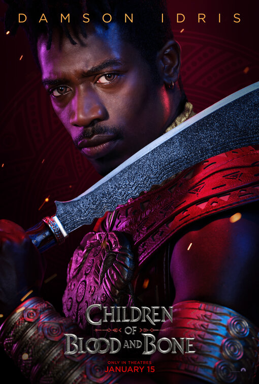 Children of Blood and Bone Movie Poster
