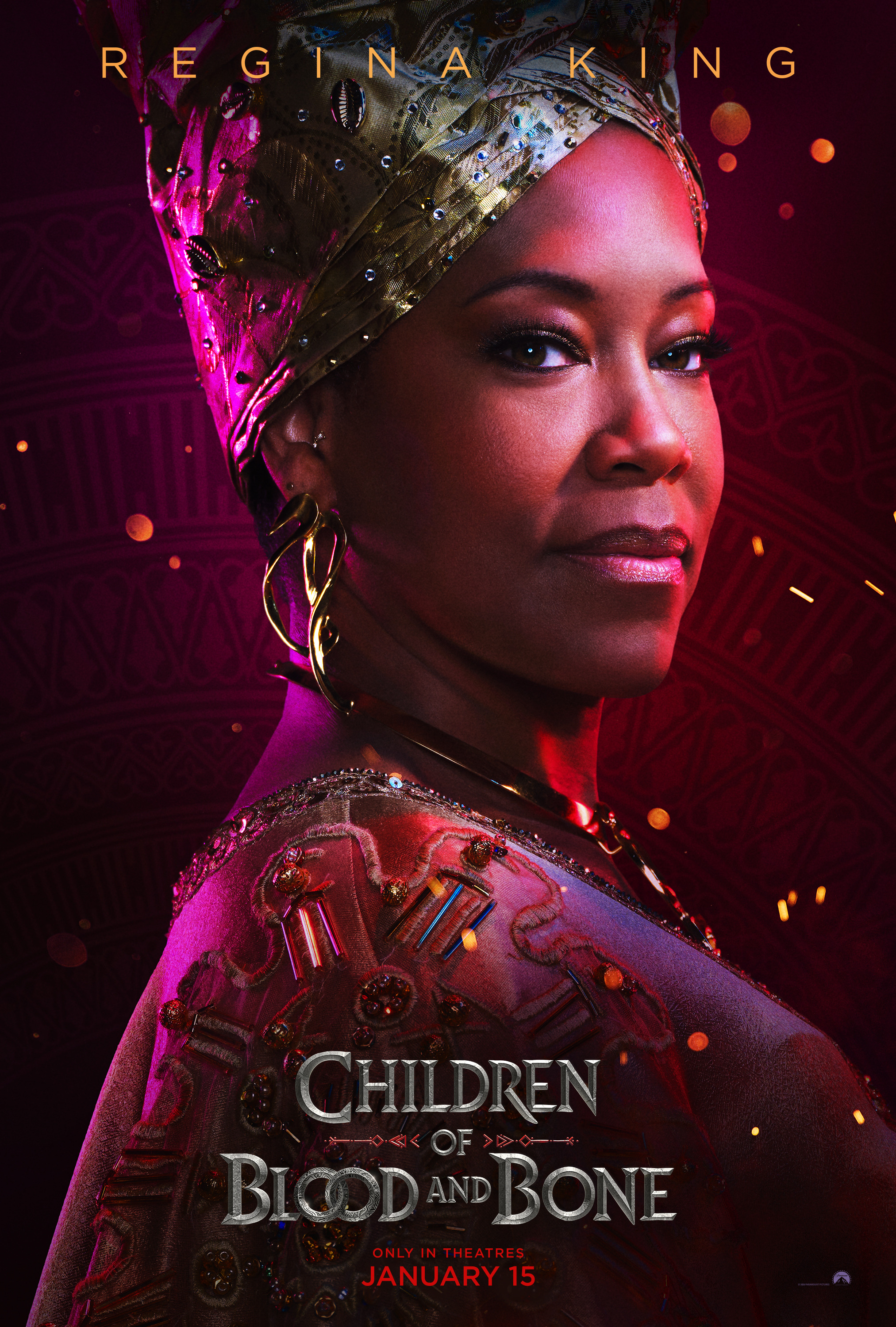 Mega Sized Movie Poster Image for Children of Blood and Bone (#7 of 11)