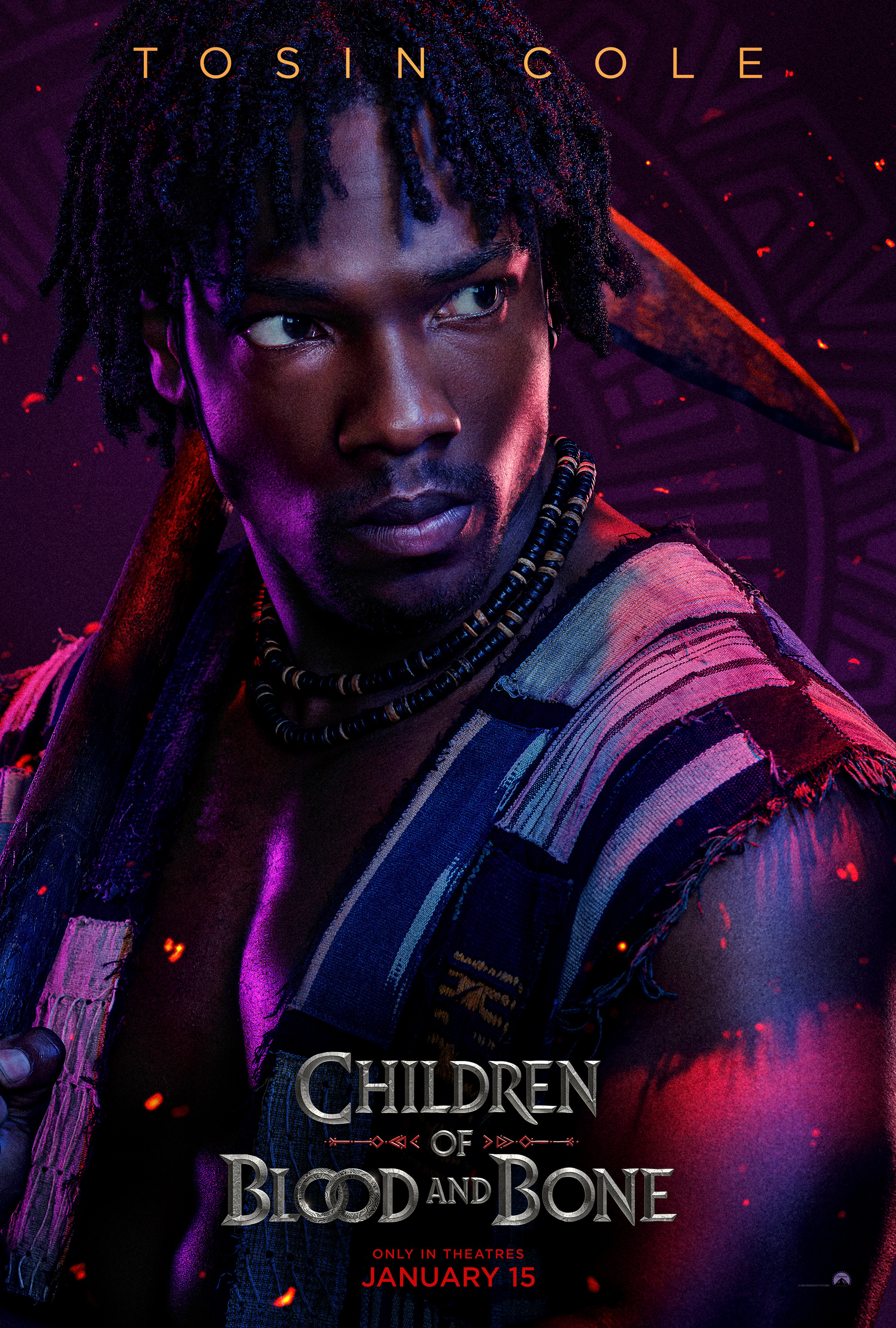 Mega Sized Movie Poster Image for Children of Blood and Bone (#9 of 11)
