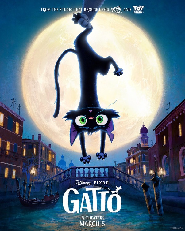 Gatto Movie Poster