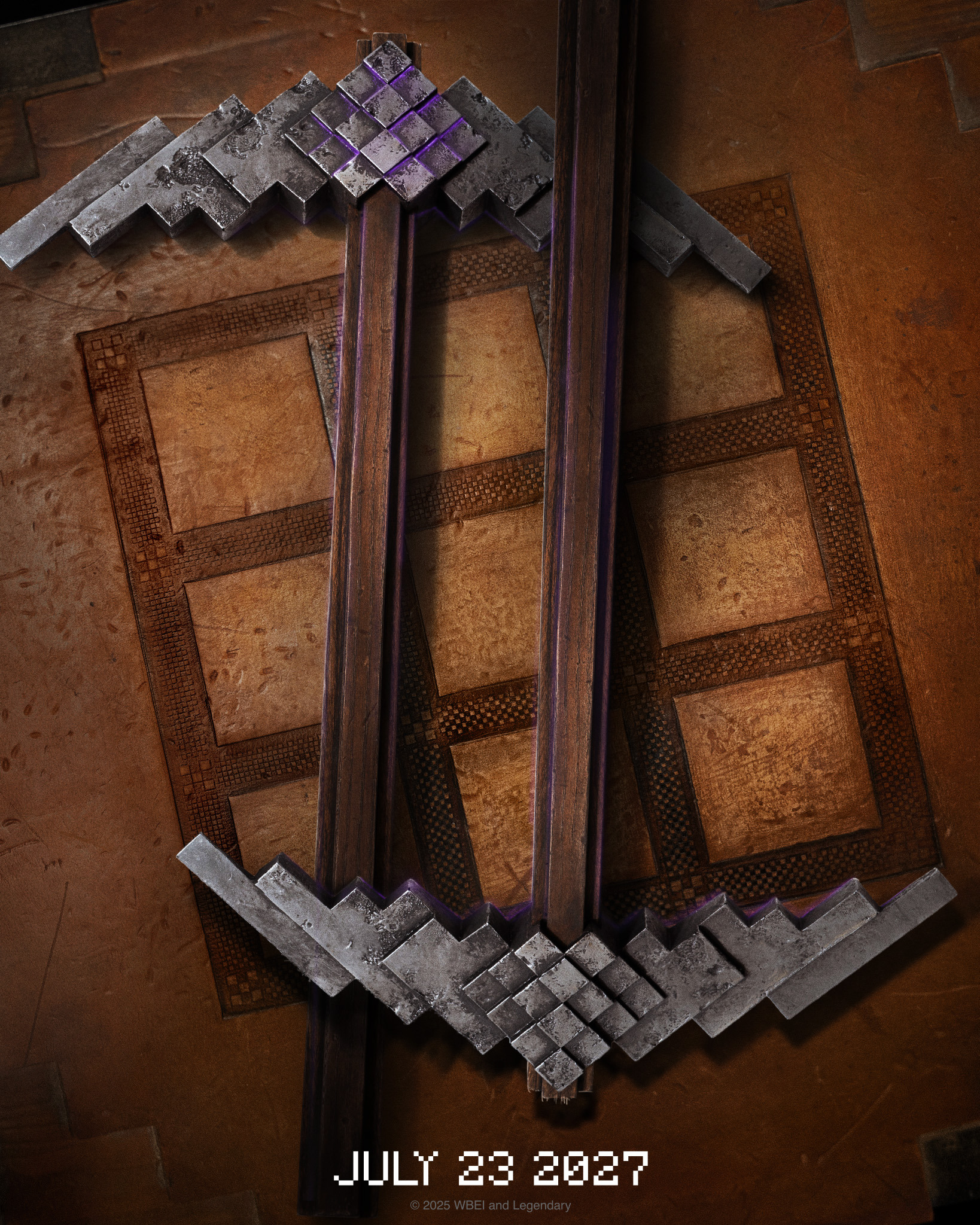 Mega Sized Movie Poster Image for A Minecraft Movie 2 