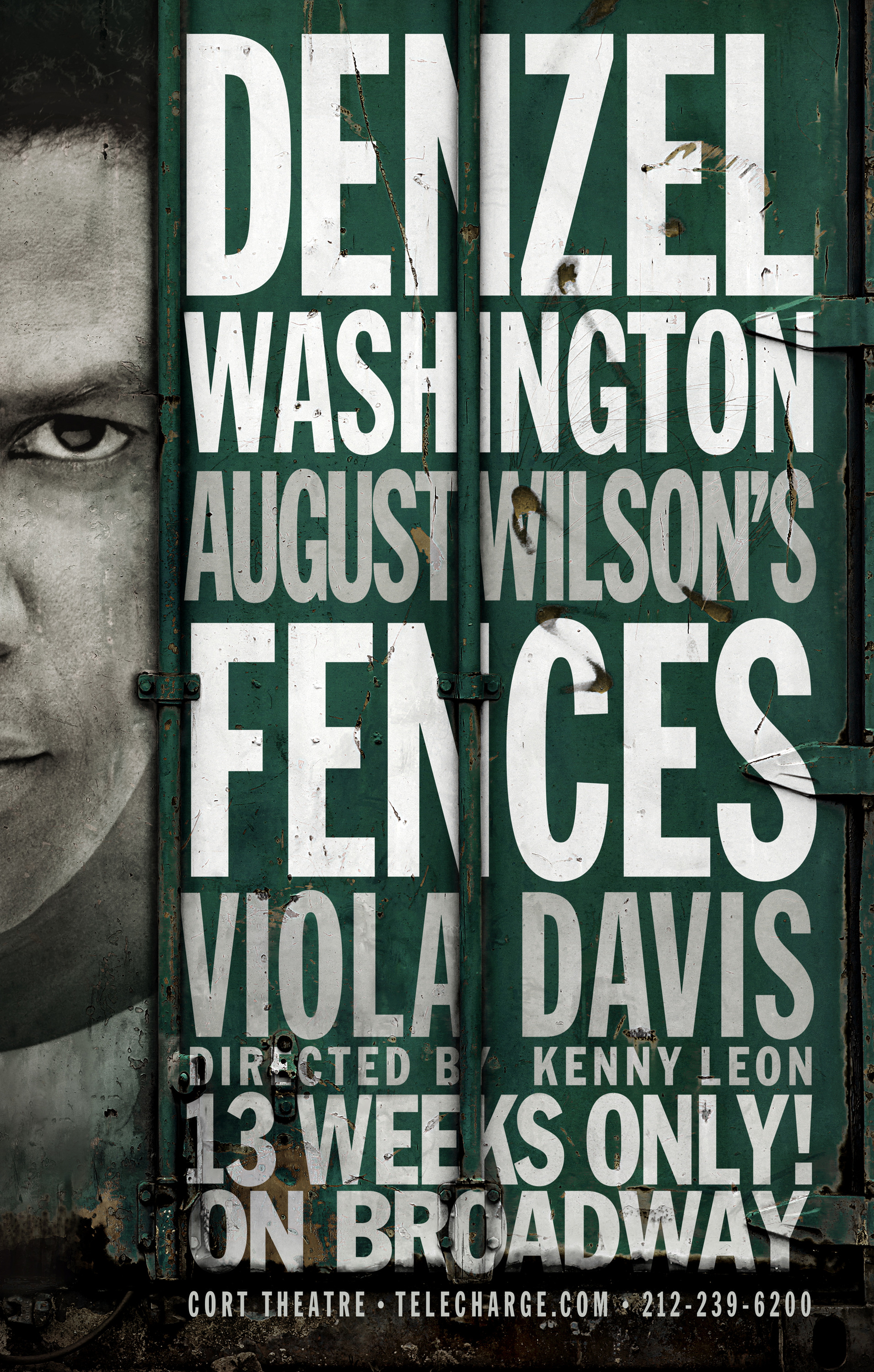 Mega Sized Broadway Poster Image for Fences (#2 of 2)