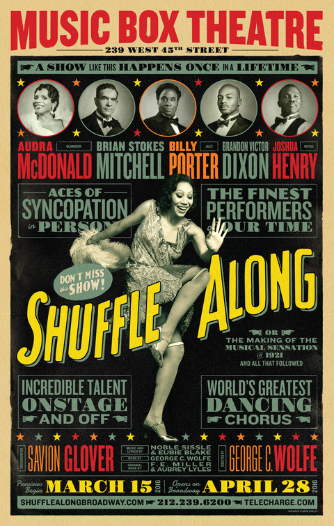 Shuffle Along Movie Poster