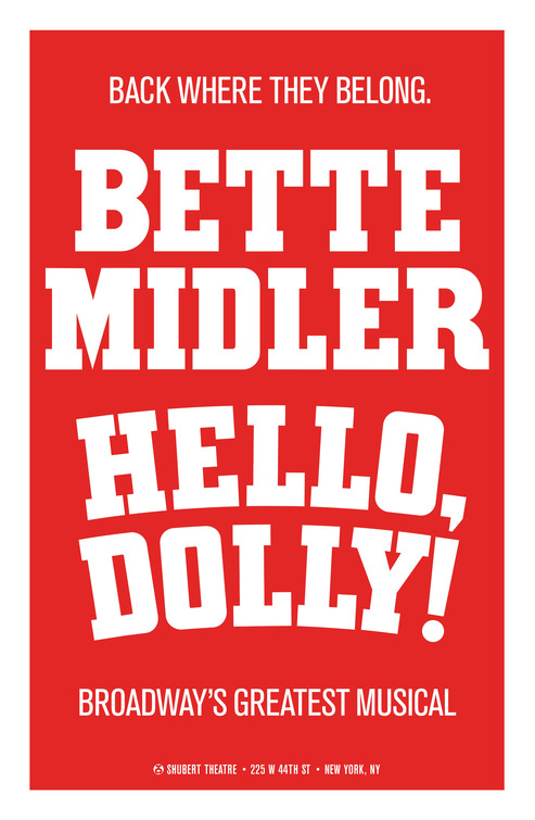 Hello, Dolly! Movie Poster