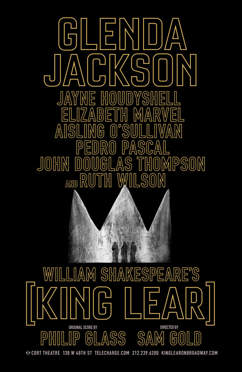 King Lear Movie Poster