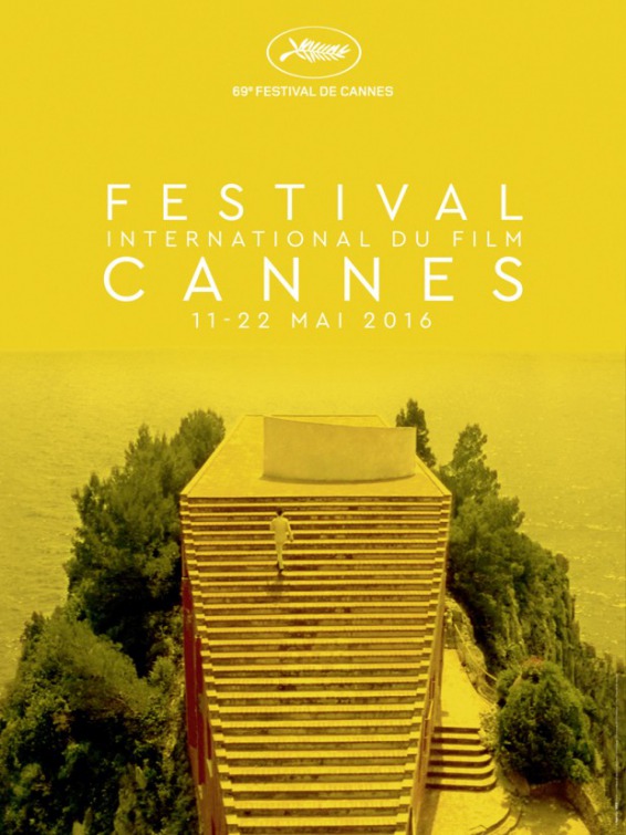 Cannes International Film Festival Movie Poster