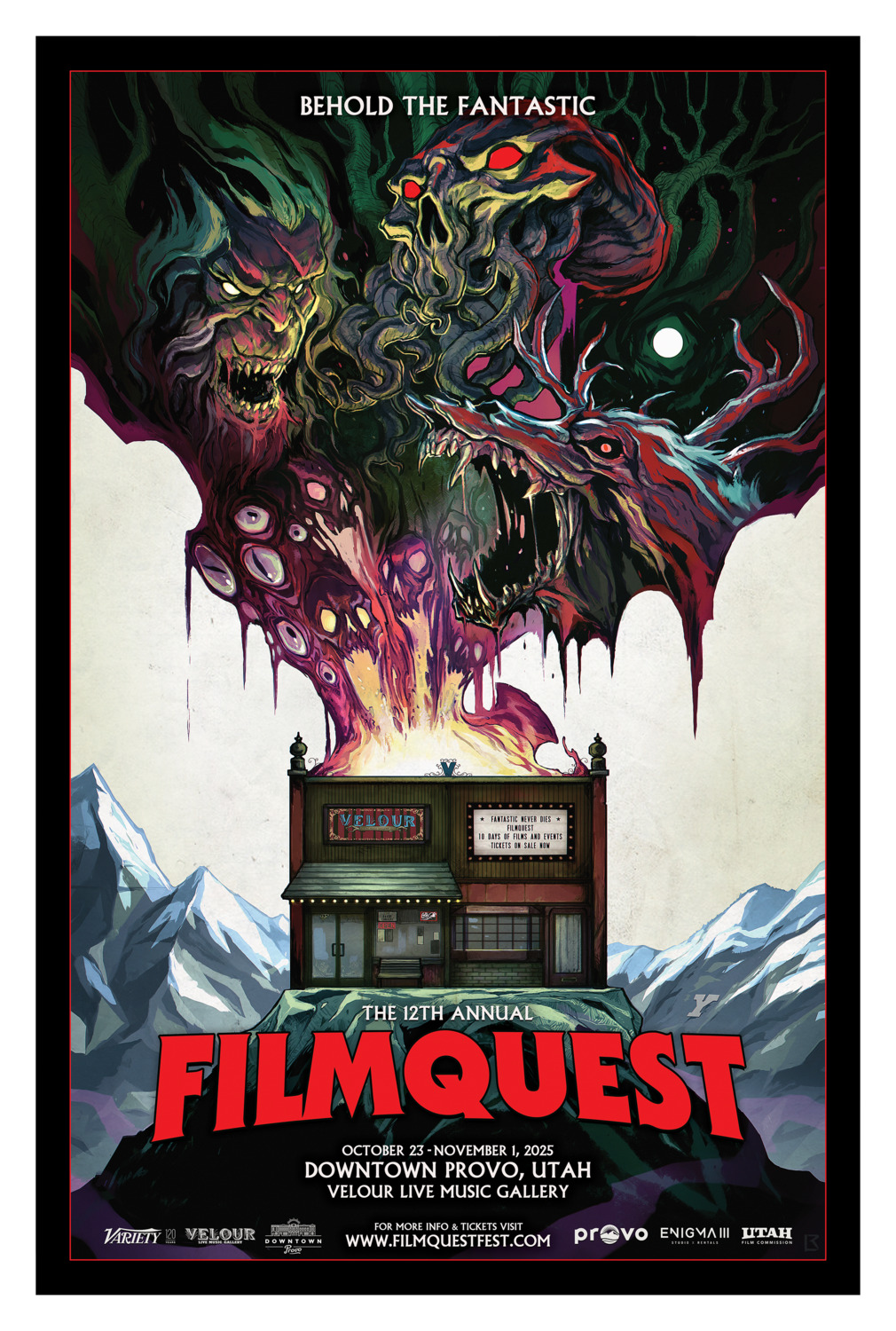 Extra Large TV Poster Image for FilmQuest 