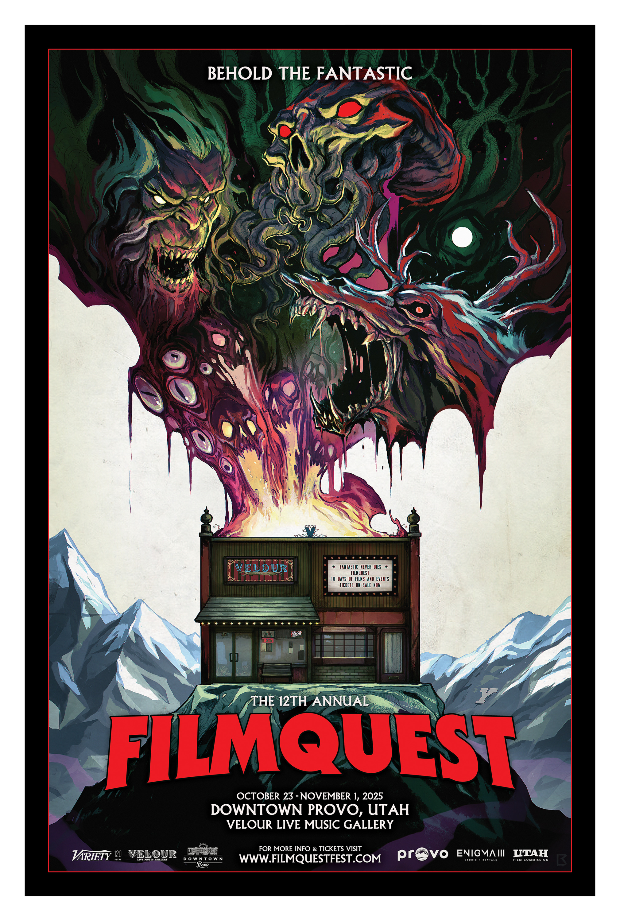 Mega Sized TV Poster Image for FilmQuest 
