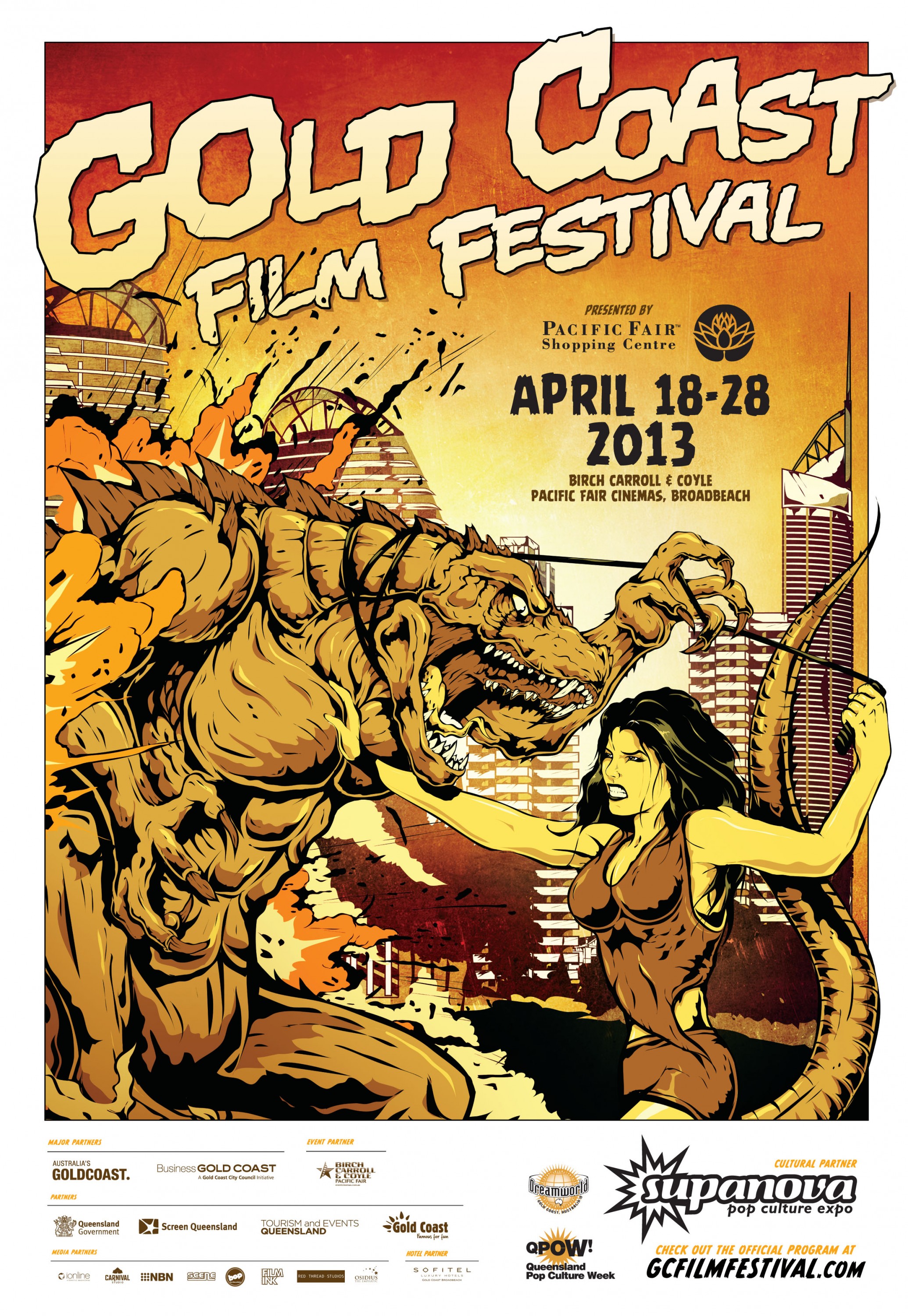 Mega Sized TV Poster Image for Gold Coast Film Festival (#3 of 6)